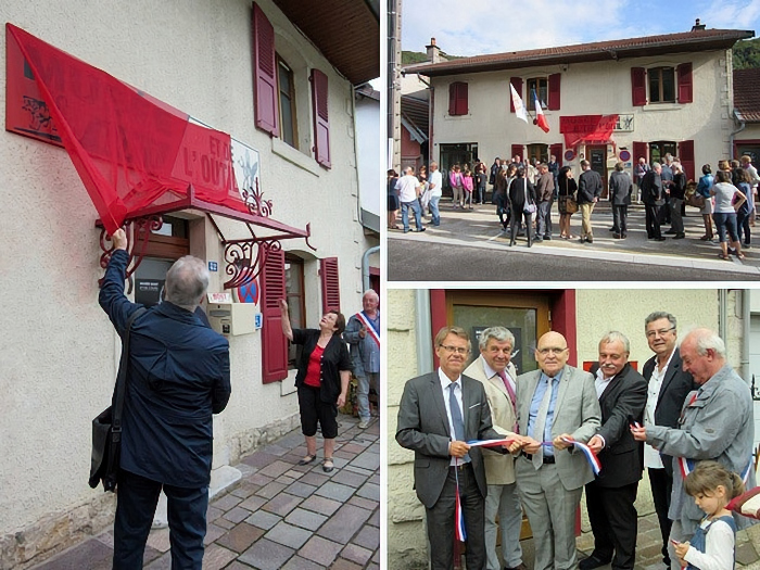 [L'inauguration du Musée Bost et de l'outil]